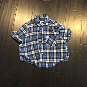 Plaid shirt